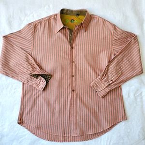 Robert Graham Mens Button Down Shirt 2XL